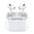Produktbild: Apple AirPods Pro 2nd Gen mit kabellosem Magsafe Ladecase (USB-C) White, MTJV3LL/A, US-Ware