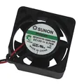 Produktbild: Lüfter 12V DC 0,36W 25x25x10mm 5,1m³/h 9600U/Min 5,1m³/h Sunon MF25101V21000UA99