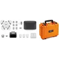Produktbild: DJI Flip Fly More Combo (Inklus. RC 2) + B&W Case orange