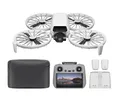 Produktbild: DJI Flip Fly More Combo RC 2 4K Mini Drohne 93 Min Flugzeit 13 km Grau NEU OVP