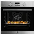 Produktbild: Electrolux EOM3H04X Backofen 2790 W A+ Schwarz, Edelstahl - Schwarz/Silber