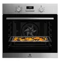 Produktbild: Electrolux EOM3H04X 500 Serie Einbau-Backofen Multifunktion mit AirFry, Umluft, 72L, Edelstahl