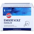 Produktbild: EMSER Sole Inhalat Lösung f.e.Vernebler 20 St PZN 06150054