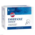 Produktbild: EMSER SOLE® Inhalat Inhalationsampullen · 20 St · PZN 06150054
