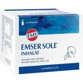 Produktbild: EMSER Sole Inhalat Lösung f.e.Vernebler 20 St PZN 6150054