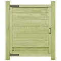 Produktbild: vidaXL Kiefer Imprägniert Gartentor 125x100 cm Zauntor Holztor Pforte Garten