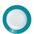 Produktbild: KAHLA Pronto Colore Suppenteller 22 cm ocean green|türkiser tiefer Teller aus Porzellan