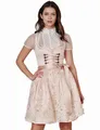 Produktbild: Krüger Madl Dirndl 'Junia' Spitzenschürze 411965, Rosé - 50cm