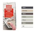 Produktbild: Lugato Universal-Fuge 5 kg bahamabeige - Mehrbereichs-Fugenmörtel