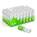 Produktbild: GP Extra Alkaline AA Batterien 1,5V Longlife | 40 Stück R6 Batterien AA Mignon | Neue G-TECH Technologie - stabile Leistung, Lange Lebensdauer, patentierter Auslaufschutz