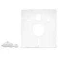 Produktbild: Haas Schallschutz wc / Bidet Montage Sets für Wand-WC und Bidets, 372 x 422 x4 mm 7440