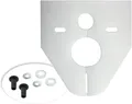 Produktbild: Otto Haas Schall-/Montageset für Wand-WC 4 mm, Standard mit Montagezubehör 7440