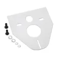 Produktbild: Haas Schallschutz-Montage-Sets für Wand WC und Bidets, 372 x 422 mm 4mm Stärke