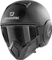 Produktbild: Shark Motorradhelm Street-Drak Blank Mat Jethelm