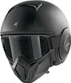 Produktbild: Shark Street Drak Motorcycle Helmet solid matt black - Size XS