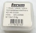 Produktbild: Forum Schneideisen M10-6 HSS NEU OVP
