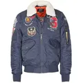 Produktbild: TOP GUN Bomberjacke TG23002 blau XXL