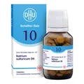 Produktbild: BIOCHEMIE DHU 10 Natrium sulfuricum D 6 Tabletten 200 St.