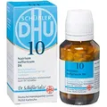 Produktbild: Biochemie DHU 10 Natrium sulfuricum D 6 Tabletten 200 St