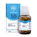 Produktbild: Biochemie DHU 10 Natrium sulfuricum D 6 Tabletten 200 St
