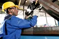 Produktbild: Metabo Magnetkernbohrmaschine MAG 50, Kunststoffkoffer, 600636500