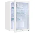 Produktbild: exquisit Pizzaofen 810930502 gks120-gt-160c glastürkühlschrank weiß