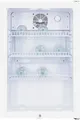 Produktbild: Exquisit GKS120-GT-160C weiß Glastürkühlschrank 118L EEK: C