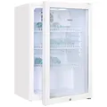 Produktbild: Exquisit 810930502 exquisit gks120-gt-160c glastürkühlschrank weiß