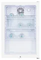 Produktbild: Exquisit GKS120-GT-160C Stand Glastürkühlschrank, 54 cm breit, 358 L, Temperatur
