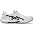 Produktbild: ASICS GEL-ROCKET 12 Hallenschuhe Herren in white-black, Größe 40 1/2