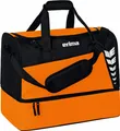 Produktbild: erima Sporttasche mit Bodenfach Six Wings Orange/Schwarz L