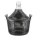 Produktbild: Schmitt Glasballon mit Kunststoffkorb (10 l) (605434)