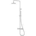Produktbild: Steinberg Armaturen - Steinberg 250 - Duschset mit Thermostat, Durchmesser 20 cm, Nickel gebürstet 250 2721 bn