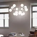 Produktbild: Ideal Lux Nodi Pendelleuchte mit 15 Kugelgläser Ø 100cm Designlampe Chrom
