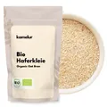 Produktbild: (6,63 EUR/kg) 3kg BIO Haferkleie mit Keim, Backen, Kochen, Müsli, Smoothies