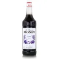 Produktbild: Monin Sirup Lavendel 1L - Cocktails Milchshakes Kaffeesirup (1er Pack)