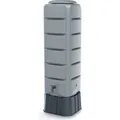 Produktbild: Waterform Regentonnenset Tenso 120, Grau Glatt