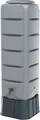 Produktbild: Regentonne grau STANDARD eckig 120 L inkl. Sockel und Hahn