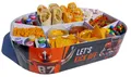 Produktbild: JaWro Snack Stadion Football orange Snackstadion Snackschale Snackbox