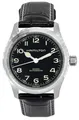 Produktbild: Hamilton Khaki Field Murph Swiss Made Lederarmband H70405730 100M Herrenuhr