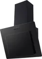 Produktbild: PKM Dunstabzugshaube Schräghaube 9039Y1 mit Randabsaugung | 60 cm Breite | Abluft- & Umluftbetrieb | Bis zu 330m³/h | Wandmontage |