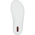 Produktbild: Rieker Damen Schnürschuh Slip-On Sneaker aus Leder mit Lochmuster 52824, Größe:37 EU, Farbe:Beige - Beige - 37