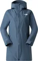 Produktbild: The North Face Womens Dryvent Hikesteller Parka granite grey - Größe XS