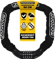 Produktbild: MONZANA® Fahrradschloss 90cm Zahlencode 6mm Stahlkettenglieder 5-stelliges Motorrad Fahrrad Zahlenschloss Kettenschloss
