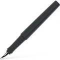 Produktbild: Faber-Castell Füllhalter B Poly Pen schwarz (Schwarz, 1 x) (241000)