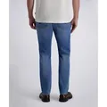 Produktbild: Pierre Cardin Regular-fit-Jeans PC-Lyon tapered Futureflex im Five-Pocket Style blau 34