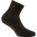 Produktbild: Rohner Fibre Light Quarter Socken (Größe 44 , schwarz)