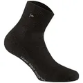 Produktbild: Rohner Advanced Socks Unisex Quarter Trekking Socken - Fibre Light Quarter Schwarz 44-46