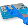 Produktbild: Meditrade Nitril-Einweghandschuhe NextGen, blau, VE 10 Spenderboxen à 100 Stk, Grösse XL (XL) (13401)