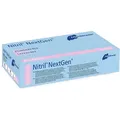 Produktbild: Meditrade Nitril NextGen Untersuchungshandschuhe: Größe XL_blau_100 Stück_REF: 1283XL